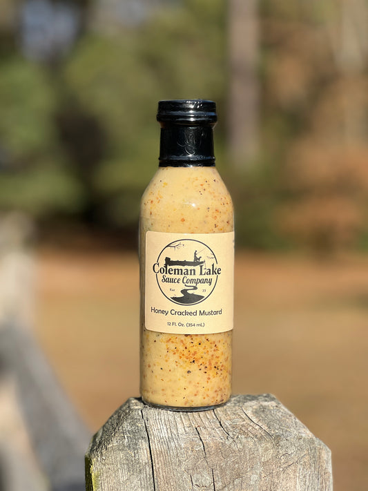 Honey Cracked Mustard Sauce